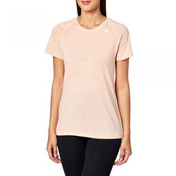 adidas Prime 2.0 SS T Camiseta, Mujer, rosbri, S