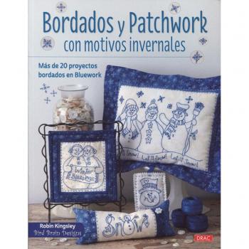 Bordados Y Patchwork Con Motivos Invernales