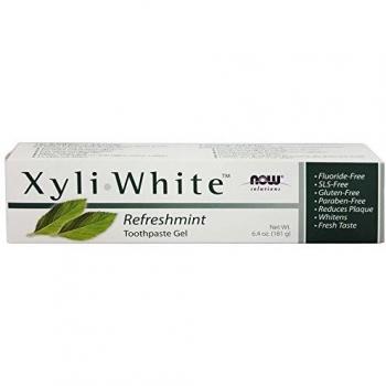 Dentífrico Xyliwhite Refreshmint Gel (181 g) - Now Foods