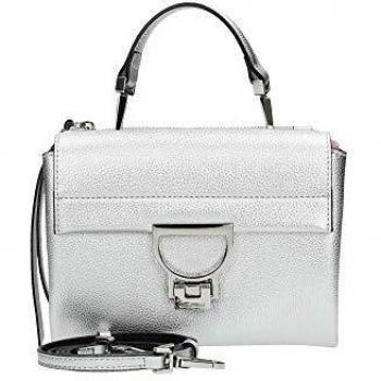 COCCINELLE FD5 55B701 Bolsos de hombro Mujer plata TU