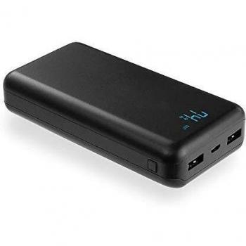 EverActive EB-L20k Power Bank 20000mAh - Negro