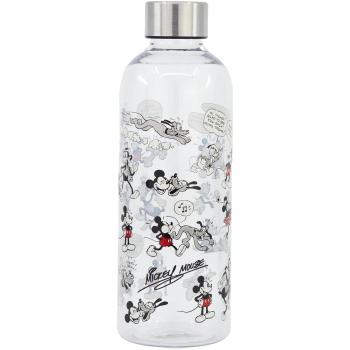 Botella de agua reutilizable de plástico Mickey Mouse Vintage 850 ml - Disney