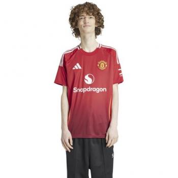 Manchester United adidas Home Shirt 2024-25, Type: Short Sleeve Jersey, Characteristics: Size: Extra Large, Colour: Red, Gender: Male