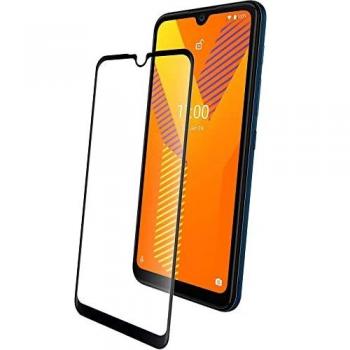 Cristal Templado Wiko Y62 9H Original Full Cover Negro