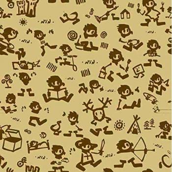 Equipo DRT Nin - Papel pintado infantil, color nácar, 1 rollo