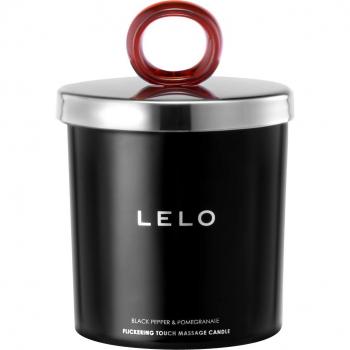 Lelo Vela de Masaje Flickering Touch Pimienta Negra y Granada