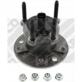Kit de cojinete de rueda MAPCO 26833, incluye rodamientos de alta calidad, sellos y componentes necesarios para una instalación completa, diseñado para un rendimiento óptimo y durabilidad en vehículos específicos
