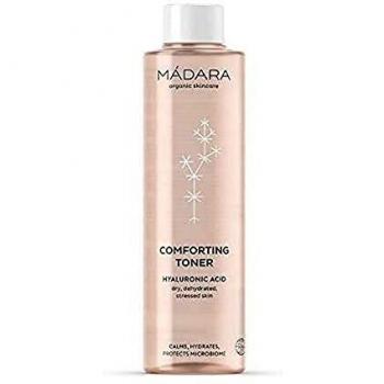 MÁDARA Organic Skincare | Comforting Toner - 200ml, pH balancing formula, With Hyaluronic Acid, Soothes, Calms, Deeply hydrates, Vegan, Ecocert certified, Recyclable packaging.