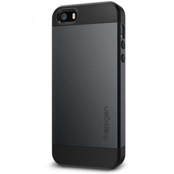 Spigen Funda Slim Armor Compatible con iPhone SE