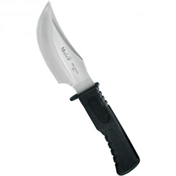 Cuchillo de Caza Muela SG-12 con Mango de Goma Negra