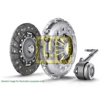 Kit de Embrague LuK RepSet Pro 624 2410 33 - Alto Rendimiento para Coche