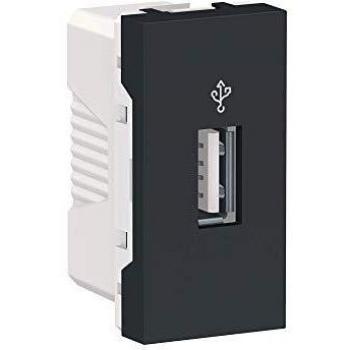 Schneider Electric Toma USB 3.0 Antracita NU342954