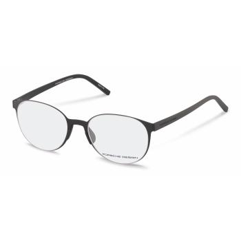 Gafas de Vista Porsche Design P8312-E para Hombre Montura Negra 53mm