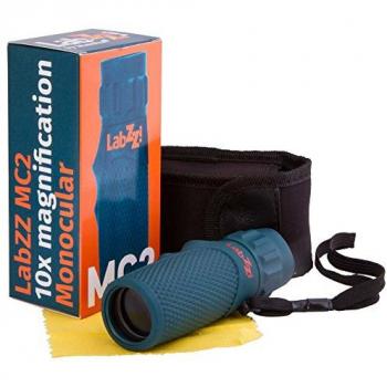 Monocular Levenhuk LabZZ MC2 con aumento de 8x y óptica de calidad