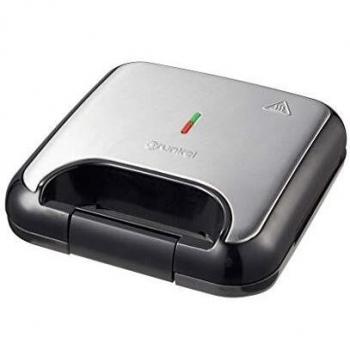 Grunkel - San-NGX - Sandwichera Grill para 2 sándwiches Antiadherente. Fácil Limpieza y Tacto frío - 750W