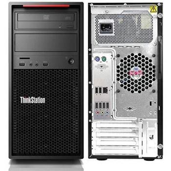 Lenovo ThinkStation P520c - W-2225-16GB - 512GB SSD - Tower - Negro - Windows 10 Pro for Workstati