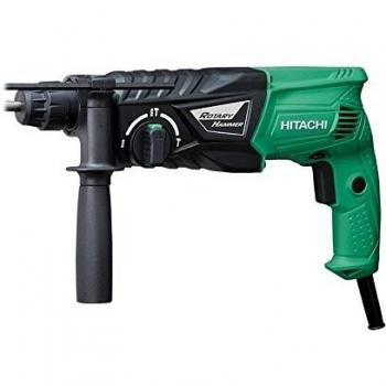 Hitachi DH24PH - Martillo perforador SDS plus 730W 2,7J + maletin