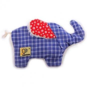 35206 - Almohadas Mini elefante azul [importado de Alemania]