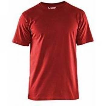 Blaklader XL Red T-Shirt 5-Pack