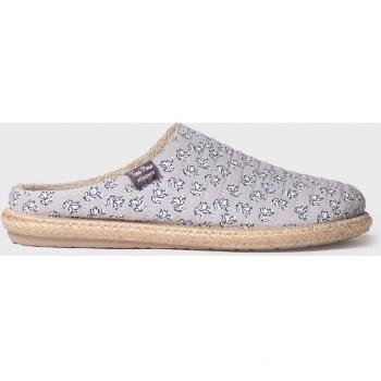 Zapatillas de casa abiertas de mujer DALIA-TU en tejido suave y cómodo