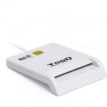 Tooq TQR-210W - Lector Externo de DNI Electrónico y Tarjetas Inteligentes