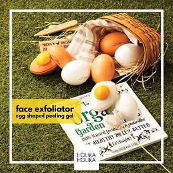 Holika Exfoliante Facial, color Blanco, 140 ml