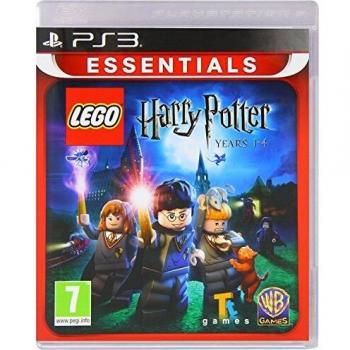 LEGO Harry Potter: Years 1-4 - Juego para Consola Sony PlayStation 3 PS3, Essentials, compatible con PS3