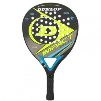 Dunlop Pala de Pádel Impacto X-Treme Pro Limitada Amarilla
