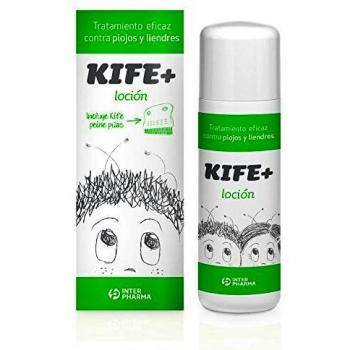 Kife+ 100ml Anti-Lice Lotion with Comb