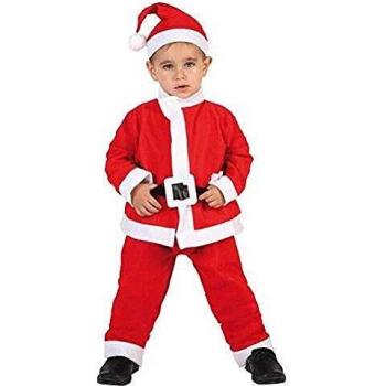 Disfraz Para Niños Papá Noel - Talla 5-6 Años