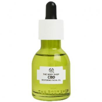 Aceite Facial Restaurador de CBD The Body Shop 30 ml