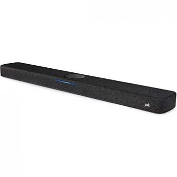 Barra de Sonido Inalámbrica Polk Audio React Wi-Fi Negra