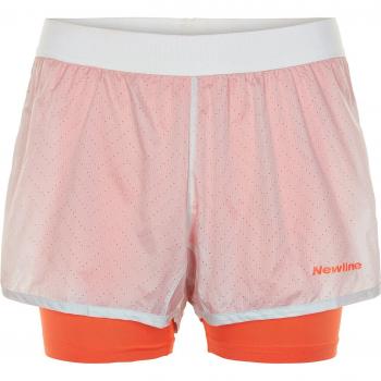 Newline Sport Mallas Cortas 2-lay Black para mujeres