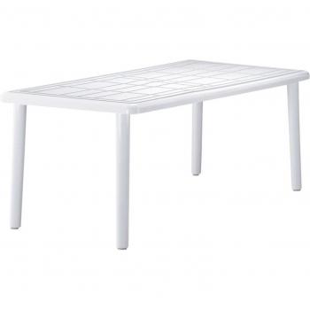 Mesa Garbar Olot Blanco Polipropileno 90 x 73 x 180 cm
