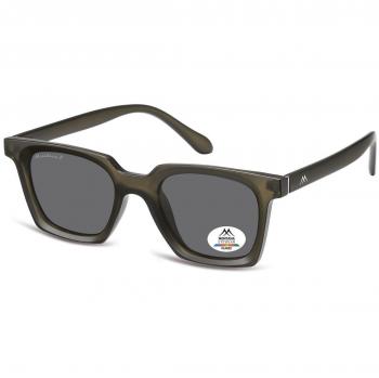 Montana MP59 Polarized Men's Sunglasses Grey 49mm