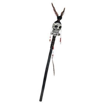 amscan- Accesorio de Disfraz de Bruja para Halloween, 1 Unidad, Color Negro