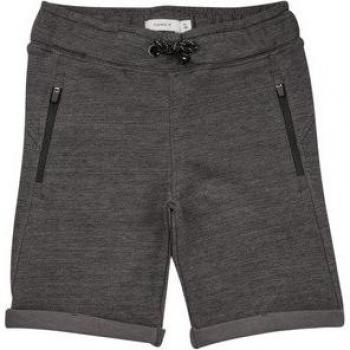 Name it Boy's Nkmscottt SWE Long Zip Pocket Shorts
