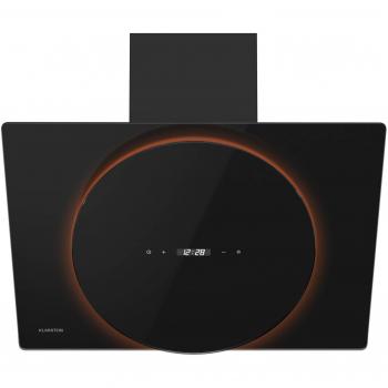 Campana Extractora Klarstein Total Eclipse 60 cm | Iluminación LED | Táctil | 594,2 m³/h | Extracción/Recirculación de Aire