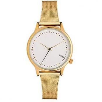 Reloj de Dama Komono Estelle Royale Oro Blanco Acero Inoxidable (Ø 36 mm)