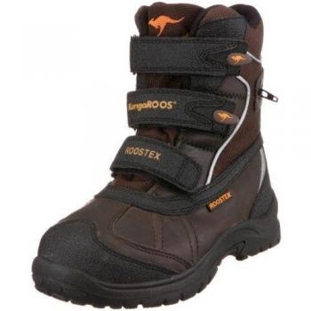 KangaROOS Uri 10930/357 - Botas para niño, color marrón, talla 34