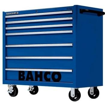 Carrito de Herramientas Bahco C75 Clásico de 40 con 7 Cajones Multicolor 986x501x1100 mm