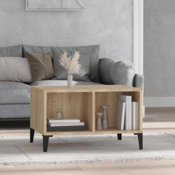 Mesa de centro Sonoma Oak 60x50x36,5 cm Madera Multicapa