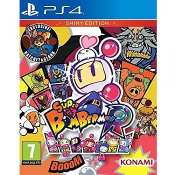 Super Bomberman R (Shiny Edition) - Juego para Consola Sony PlayStation 4, PS4, desarrollado por Konami