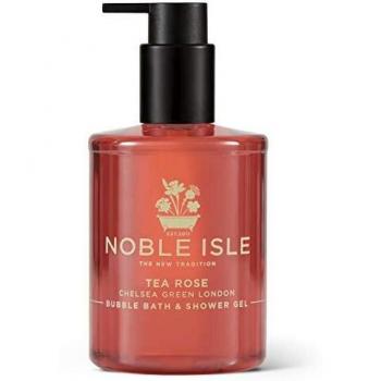 NOBLE ISLE Tea Rose Bubble Bath & Shower Gel 250ml