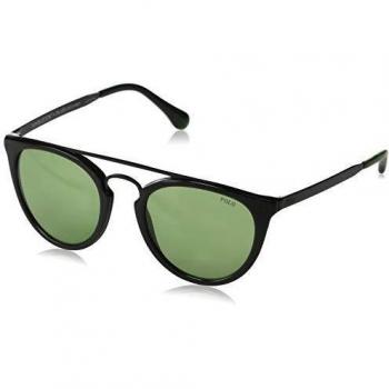 Ray-Ban Men's 0PH4121 Sunglasses, Black, 51