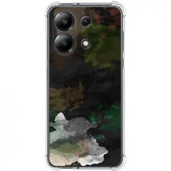 Funda Silicona Antigolpes Acuarela para Xiaomi Redmi Note 13 4G con Dibujos