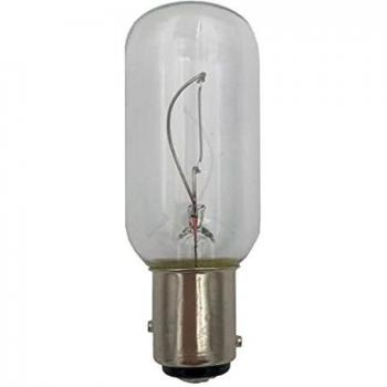 Bombilla Incandescente Schiefer T25x70 24V 25W BAY15d - 10 Unidades, Luz Clara, 1.5K Horas, 40cd