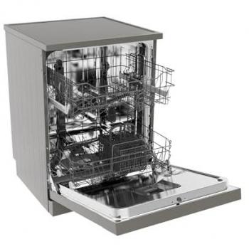 Lavavajillas LG DF030FL Inox Antihuellas 60 cm, 13 Servicios, Eficiencia E, 46dB, 8 Programas