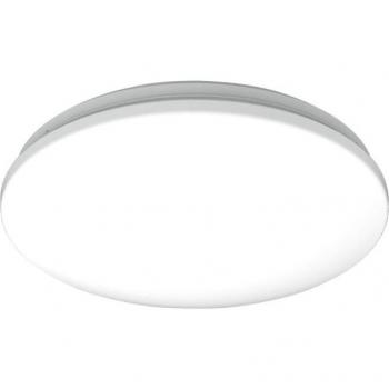 Philips Acuna Plafón LED 21W con Sensor de Movimiento y Detección de Luz, 2500lm, Blanco