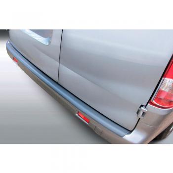 RGM RBP708 Protector del Parachoques Trasero ABS Compatible con Nissan NV200 Negro